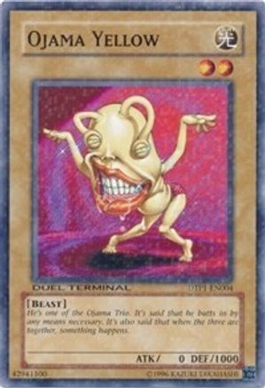 Ojama Yellow [DTP1-EN004] Common