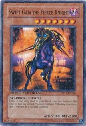 Swift Gaia the Fierce Knight [DTP1-EN026] Common