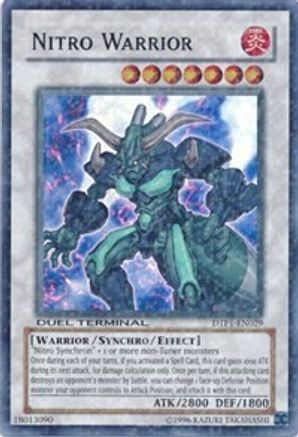 Nitro Warrior [DTP1-EN029] Super Rare