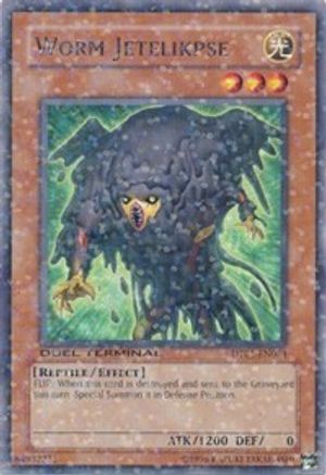 Worm Jetelikpse [DT01-EN084] Rare