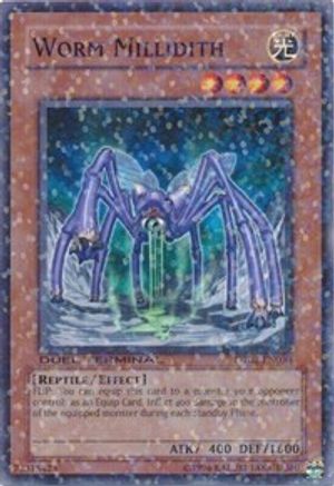 Worm Millidith [DT02-EN030] Common
