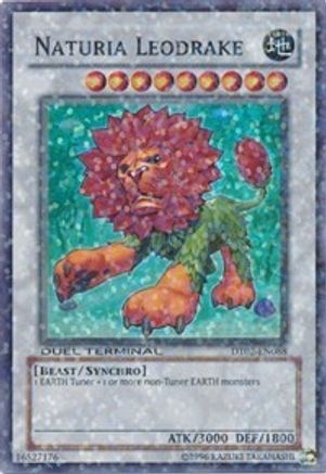Naturia Leodrake [DT02-EN088] Super Rare