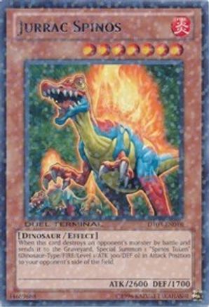 Jurrac Spinos [DT03-EN016] Rare