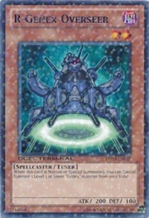 R-Genex Overseer [DT03-EN022] Rare