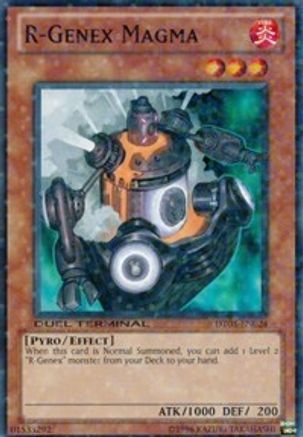 R-Genex Magma [DT03-EN024] Common