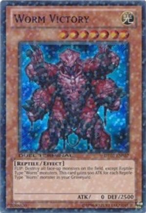 Worm Victory [DT03-EN032] Super Rare