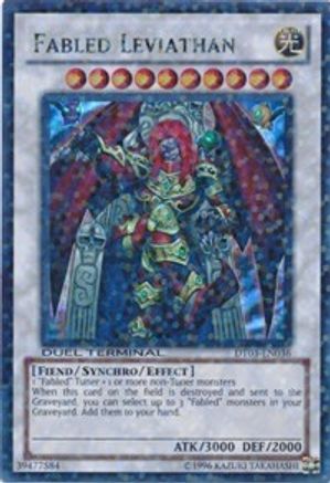 Fabled Leviathan [DT03-EN036] Ultra Rare