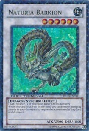 Naturia Barkion [DT03-EN038] Ultra Rare