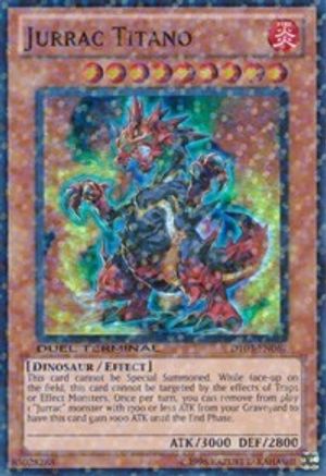 Jurrac Titano [DT03-EN067] Super Rare