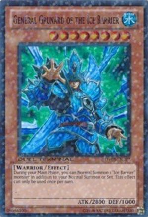 General Grunard of the Ice Barrier [DT03-EN077] Super Rare