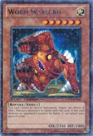 Worm Warlord [DT03-EN081] Rare