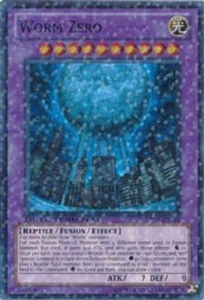 Worm Zero [DT03-EN084] Super Rare