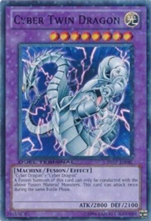 Cyber Twin Dragon [DT03-EN085] Common