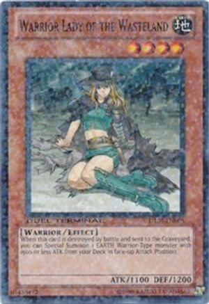 Warrior Lady of the Wasteland [DT04-EN006] Common