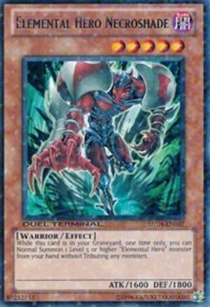 Elemental Hero Necroshade [DT04-EN007] Common