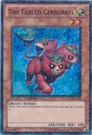The Fabled Cerburrel [DT04-EN018] Super Rare