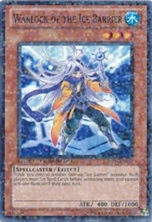 Warlock of the Ice Barrier [DT04-EN033] Common