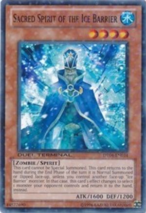 Sacred Spirit of the Ice Barrier [DT04-EN034] Common