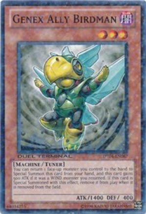 Genex Ally Birdman [DT04-EN067] Common