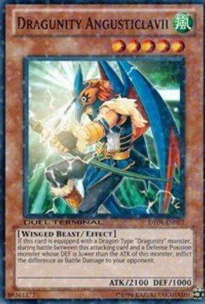 Dragunity Angusticlavii [DT04-EN077] Common