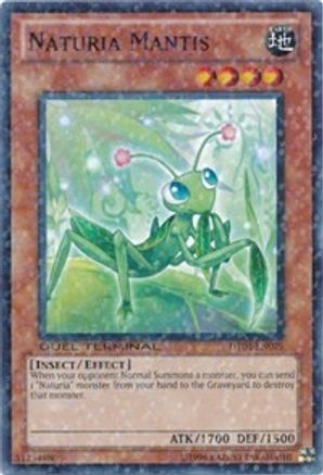 Naturia Mantis [DT04-EN079] Common