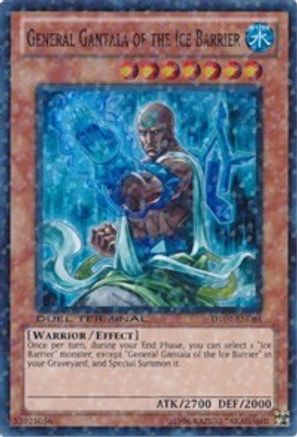 General Gantala of the Ice Barrier [DT04-EN084] Super Rare