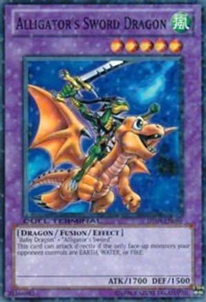 Alligator's Sword Dragon [DT04-EN086] Common