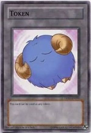 Scapegoat Token (Blue) [TKN1-EN001] Common