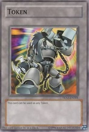 Grinder Golem Token [TKN3-EN001] Common