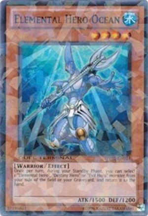Elemental Hero Ocean [DT05-EN014] Common