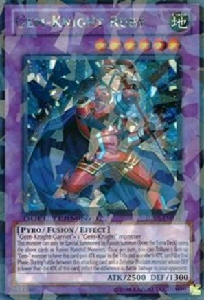 Gem-Knight Ruby [DT05-EN034] Ultra Rare