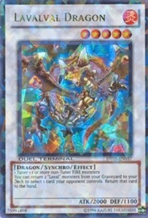 Lavalval Dragon [DT05-EN037] Ultra Rare