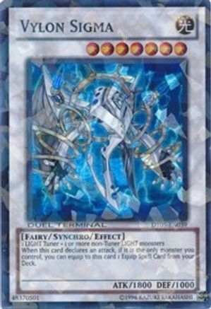 Vylon Sigma [DT05-EN039] Super Rare