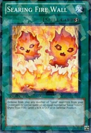 Searing Fire Wall [DT05-EN044] Common