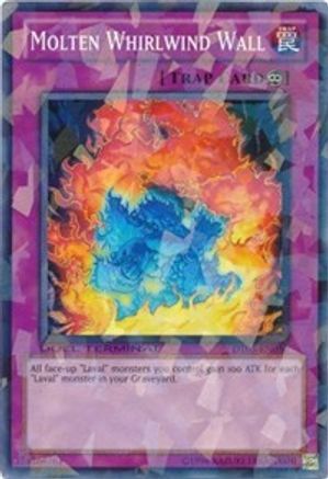 Molten Whirlwind Wall [DT05-EN050] Common