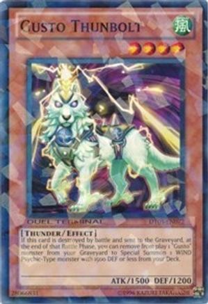 Gusto Thunbolt [DT05-EN072] Common