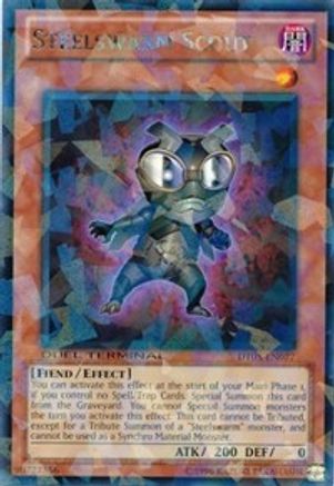 Steelswarm Scout [DT05-EN077] Rare