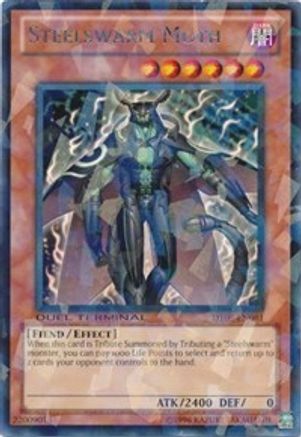 Steelswarm Moth [DT05-EN081] Rare