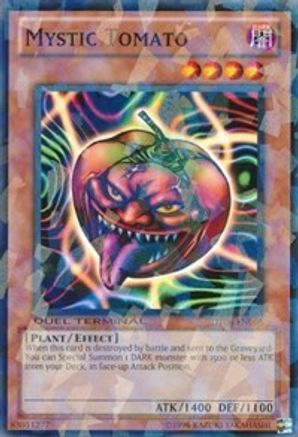 Mystic Tomato [DT06-EN005] Common