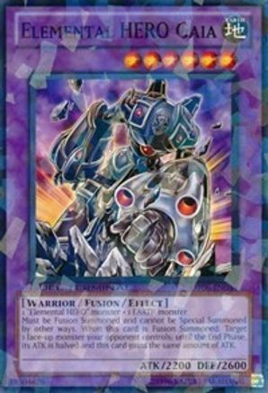 Elemental Hero Gaia [DT06-EN034] Common
