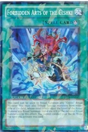 Forbidden Arts of the Gishki [DT06-EN045] Common