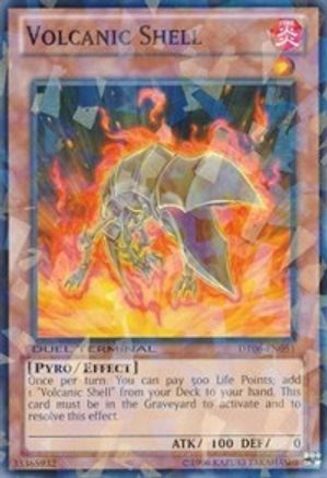 Volcanic Shell [DT06-EN051] Common