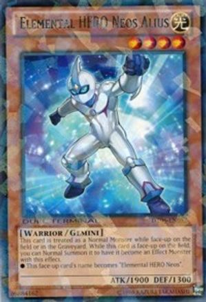 Elemental Hero Neos Alius [DT06-EN052] Common