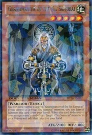 Grandmaster of the Six Samurai [DT06-EN057] Rare