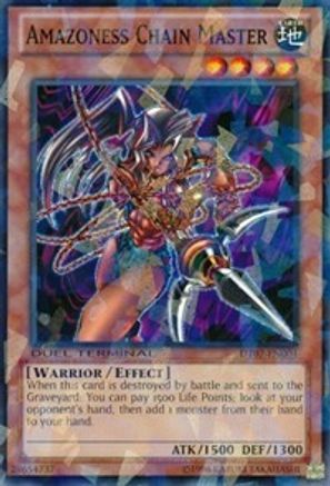 Amazoness Chain Master [DT07-EN004] Common