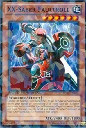 XX-Saber Faultroll [DT07-EN013] Common