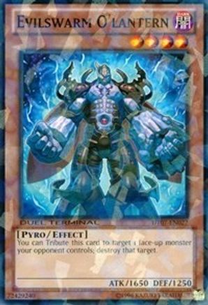 Evilswarm O'lantern [DT07-EN027] Common