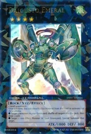 Daigusto Emeral [DT07-EN036] Ultra Rare