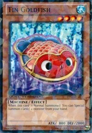 Tin Goldfish [DT07-EN057] Common