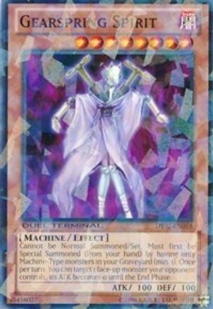 Gearspring Spirit [DT07-EN058] Common